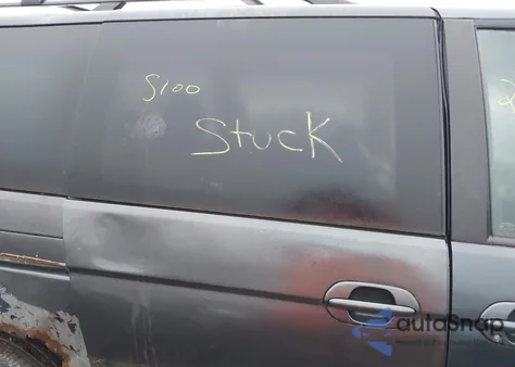 2003 Honda Odyssey Ex-L из США, поврежденный, VIN 5FNRL18963B084208